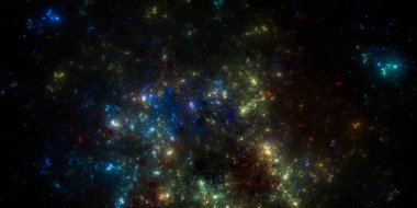 Yıldız alanı arkaplanı. Yıldızlı dış uzay arkaplan dokusu