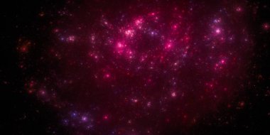 Yıldız alanı arkaplanı. Yıldızlı dış uzay arkaplan dokusu