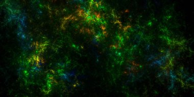 Yıldız alanı arkaplanı. Yıldızlı dış uzay arkaplan dokusu