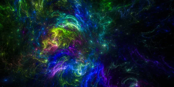 Звездное Поле Фон Фон Космического Пространства Звезды — стоковое фото