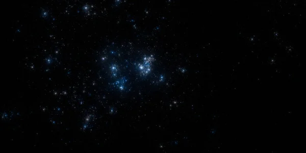 Csillagmező Háttér Csillagos Külső Tér Háttér Textúra — Stock Fotó