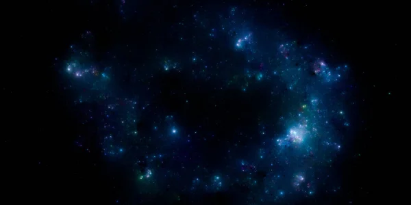 Tło Pola Gwiazdy Gwiaździsta Tekstura Tła Przestrzeni Kosmicznej — Zdjęcie stockowe