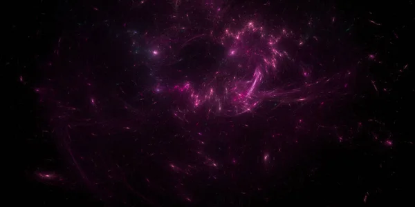 Banner Star Πεδίο Φόντο Έναστρο Εξωτερικό Διάστημα Υφή Φόντου Πολύχρωμο — Φωτογραφία Αρχείου