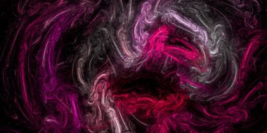 Banner Star saha arkaplanı. Yıldızlı uzay arka plan dokusu. Renkli Yıldızlı Gece Gökyüzü Dış Uzay arka planı. 3B illüstrasyon