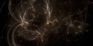 Banner Star saha arkaplanı. Yıldızlı uzay arka plan dokusu. Renkli Yıldızlı Gece Gökyüzü Dış Uzay arka planı. 3B illüstrasyon