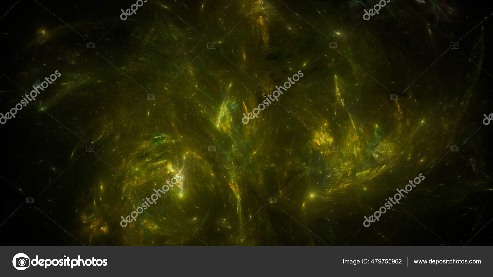 バナースターフィールドの背景 星空の宇宙背景テクスチャ カラフルな星空外宇宙背景 3dイラスト ストック写真 C Kramynina