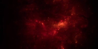 Banner Star saha arkaplanı. Yıldızlı uzay arka plan dokusu. Renkli Yıldızlı Gece Gökyüzü Dış Uzay arka planı. 3B illüstrasyon