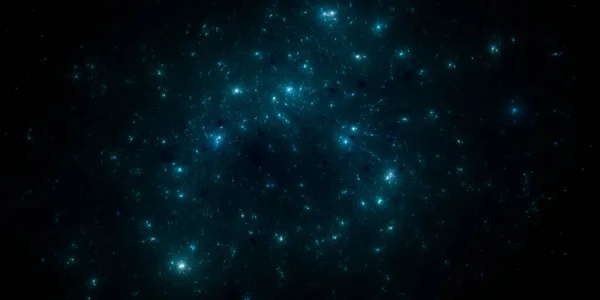 Tło Pola Banner Star Gwiaździsta Struktura Tła Przestrzeni Kosmicznej Kolorowe — Zdjęcie stockowe