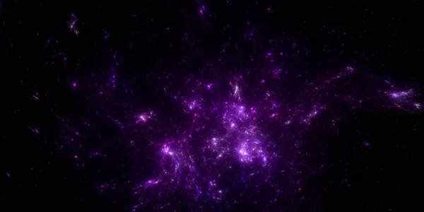 Csillagmező Háttér Csillagos Külső Tér Háttér Textúra Színes Csillagos Éjszakai — Stock Fotó