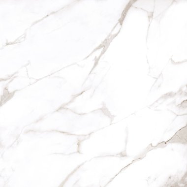 Carrara mermeri beyaz renk ve doğal taşın üzerindeki doğal çatlakların karışımı lüks görünüyor.