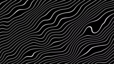 4K HD soyut animasyon video arkaplan dokuları