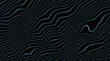 4K HD soyutlama video çizgi arkaplan dokuları