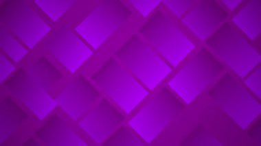 Derinlik için gradyan gölgelendirmeli iç içe geçmiş kare dizaynı içeren soyut bir geometrik arkaplan deseni.