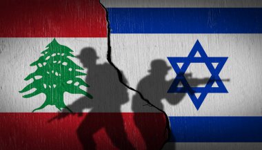 Bayrak kavramı, İsrail ve Lübnan arasındaki savaş