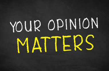 Fikriniz tahtada yazılı.