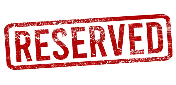 Beyaz arkaplanda ayrılmış Kırmızı damga