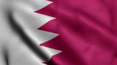 Bahreyn bayrağı yaklaşıyor.