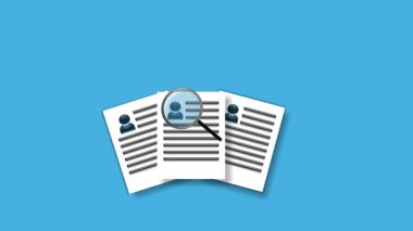 İş İşe Alma, Aday Seçimi ve İK Gözden Geçirmesi İçin Canlandırılmış CV Tarama Süreci