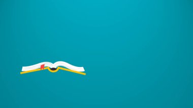 Dünya Kitabı ve Telif Hakkı Günü Açık Kitap Simgesi Kutlaması