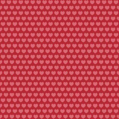 Pembe arka planda aşk kalpleri ikonu tasarımı. pembe aşk arkaplanı