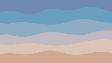 Yumuşak pastel, soyut dalgalı arkaplan, pürüzsüz akışkan şekiller. Posterler, duvar kağıtları, şablonlar ve markalaşma için uygun minimal ve modern tasarım.
