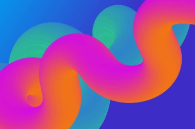 Soyut Sanat Arkaplan Şekli Tasarımı