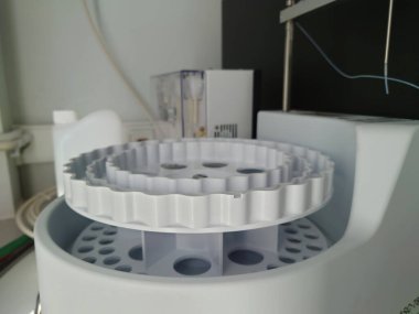 Kimya ve otomatikman gaz kromatografisi enstrümanının otomatik yükselticisi