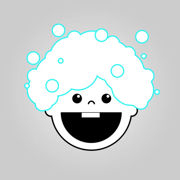 Bebek Banyo vektör simgesi