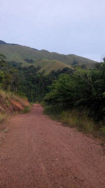 beautiful landscape of the mountains of thailand