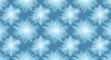 Dikişsiz soyut çiçek desenli