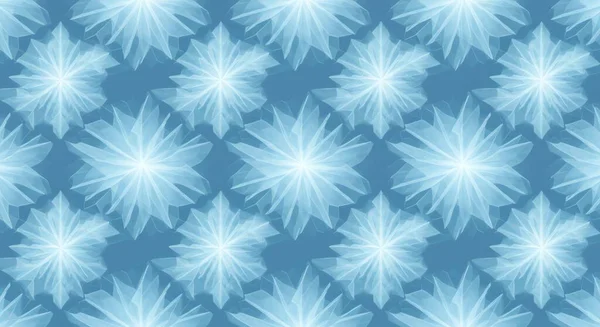 Dikişsiz soyut çiçek desenli