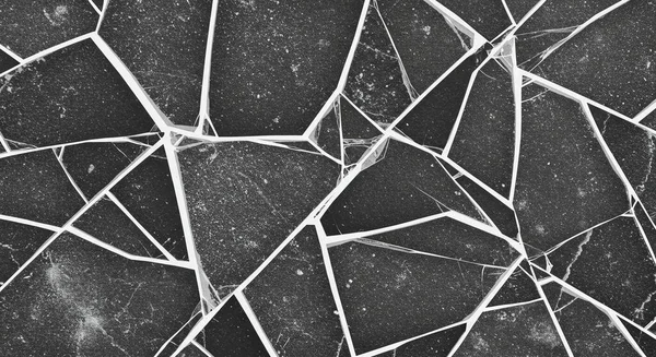 Kırık boya dokusu, siyah ve beyaz