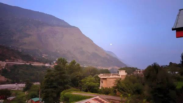 Eski şehrin manzarası.