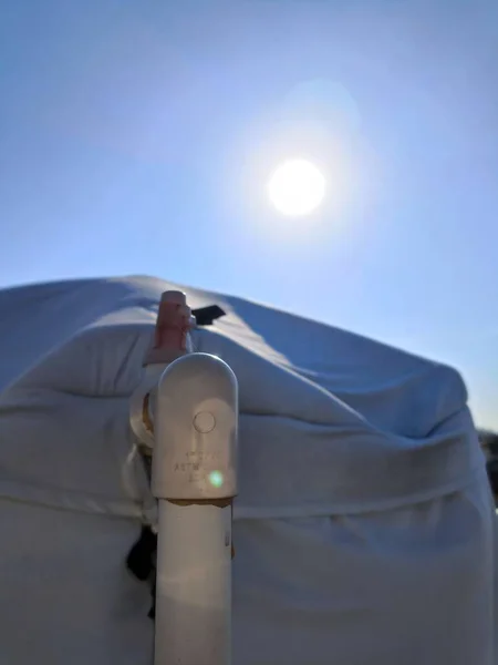 New York şehrinin manzarası