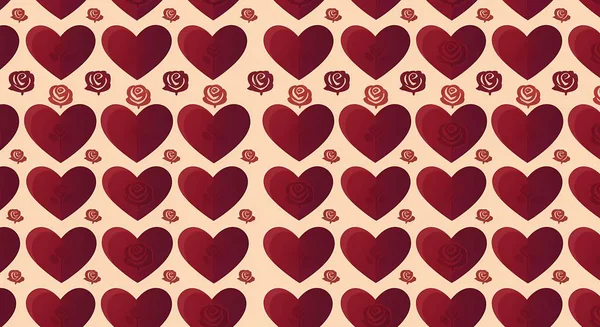 Tekrarlanan şablona sahip soyut yaratıcı kavram