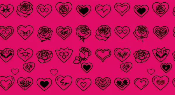 Sevgiliye arka plan vektör