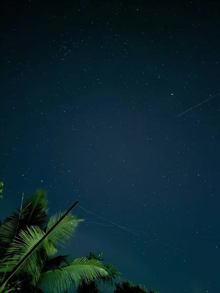 night sky with a way, way and stars