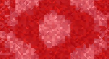 soyut renkli altıgen kare deseni