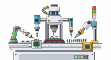 Makineli robot kollar