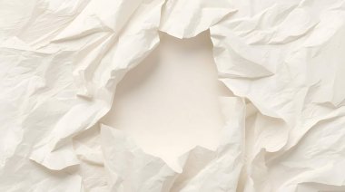 Soyut beyaz kağıt dokusu arkaplanı