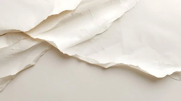 Beyaz Kağıt Döküm Arkaplanı