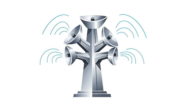 Kablosuz bağlantısı olan robot.