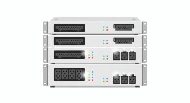 bilgisayarı olan bilgisayar sunucusu.