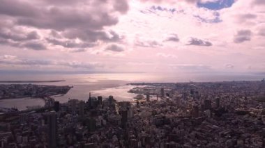 Japonya 'nın en güzel yerlerinden çarpıcı hava manzarası! Portfolyomu kontrol et, dünyanın her yerinden 4k 60 FPS İHA atışları var..