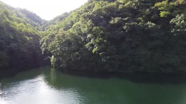 Japonya 'nın en güzel yerlerinden çarpıcı hava manzarası! Portfolyomu kontrol et, dünyanın her yerinden 4k 60 FPS İHA atışları var..