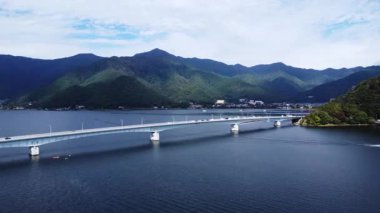 Japonya 'nın en güzel yerlerinden çarpıcı hava manzarası! Portfolyomu kontrol et, dünyanın her yerinden 4k 60 FPS İHA atışları var..