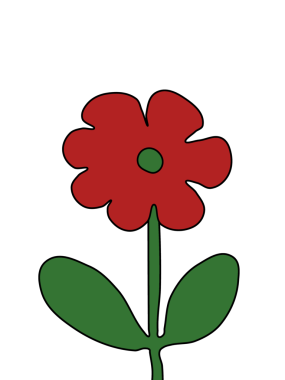 Saydam Arkaplanda Daisy Çiçek Resimleri İzole Edildi