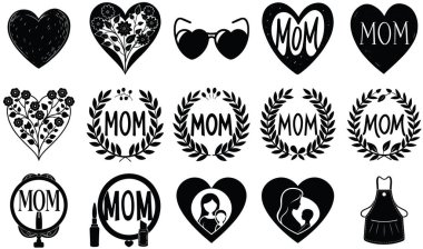 Anneler Günü kutlamaları için üzerinde 