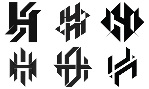 Her biri H harfini özgün, soyut ve geometrik bir dizaynla birleştiren altı farklı, stilize logodan oluşan bir koleksiyon..