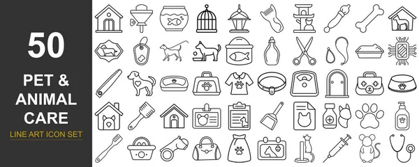 Barınaklar, yiyecekler ve aksesuarlar da dahil olmak üzere çeşitli hayvan ve hayvan bakım ürünlerini tasvir eden çeşitli el yapımı sanat eserleri..